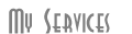 my cleaning services